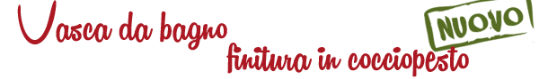 v bagno finitura cocciopesto